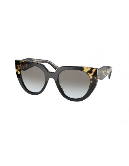 Prada SPR14W 389-0A7 Oversized Cat Eye Cafe Degradado