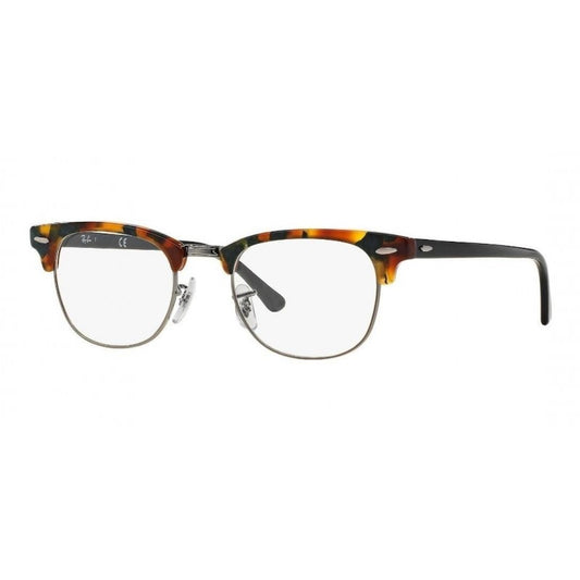 Ray Ban Oftalmico Rb5154 5493 Clubmaster Carey Fleck Negro