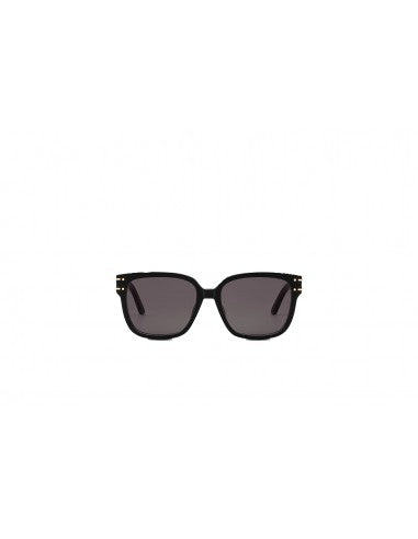 Dior Signature S7F 10A0 Square Shape Negro Dorado