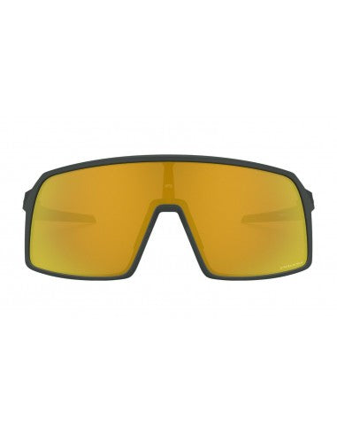 Oakley Oo9406 0537 Sutro Matte Carbon Prizm 24k Gold Dorado