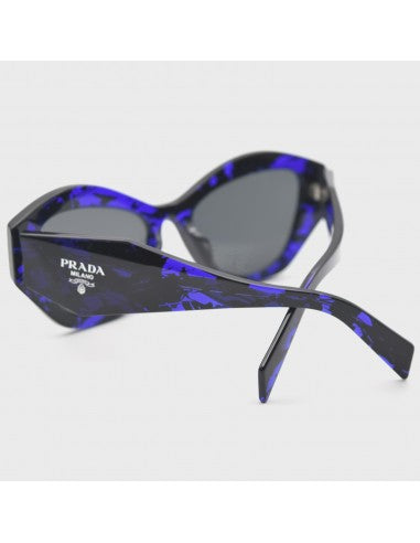 Prada SPR07Y 05V-5S0 Symbole abstract Negro Morado