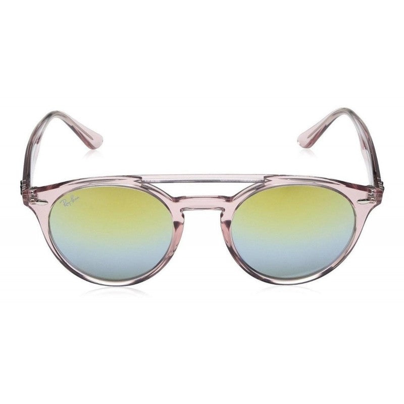Round Shape Amarillo gradiente rosa