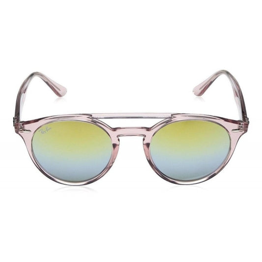 Round Shape Amarillo gradiente rosa