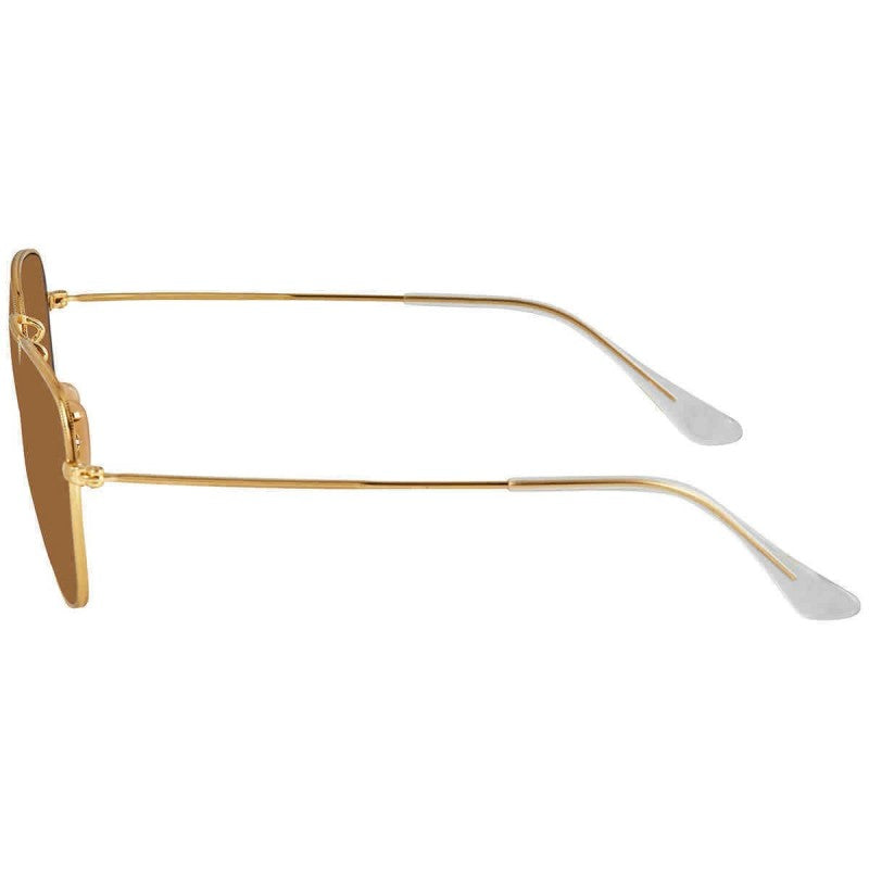 Ray Ban Rb3857 919633 Frank legend Gold Cafe B-15 Original
