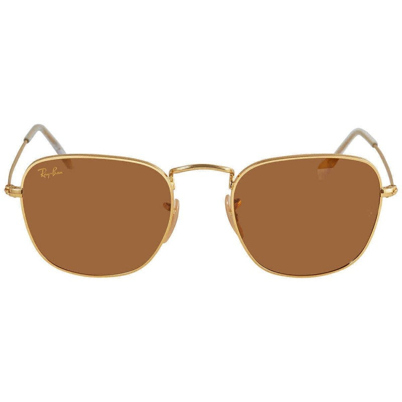 Ray Ban Rb3857 919633 Frank legend Gold Cafe B-15 Original