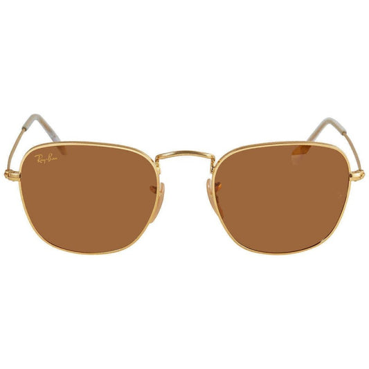 Ray Ban Rb3857 919633 Frank legend Gold Cafe B-15 Original