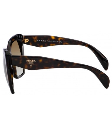 Prada SPR16R-F 2AU-4M0 Heritage Carey Cafe Degradado