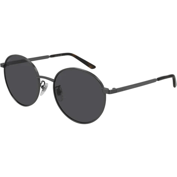GG0944SA 001 ROUND METAL PLATEADO GRIS TRANSPARENTE