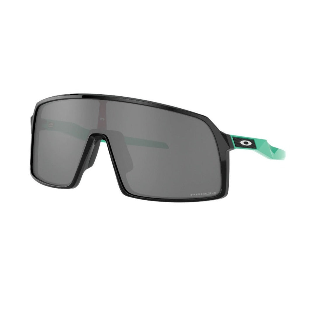 Oakley Oo9406 3237 Sutro Polished Black Green Prizm Black Iridium