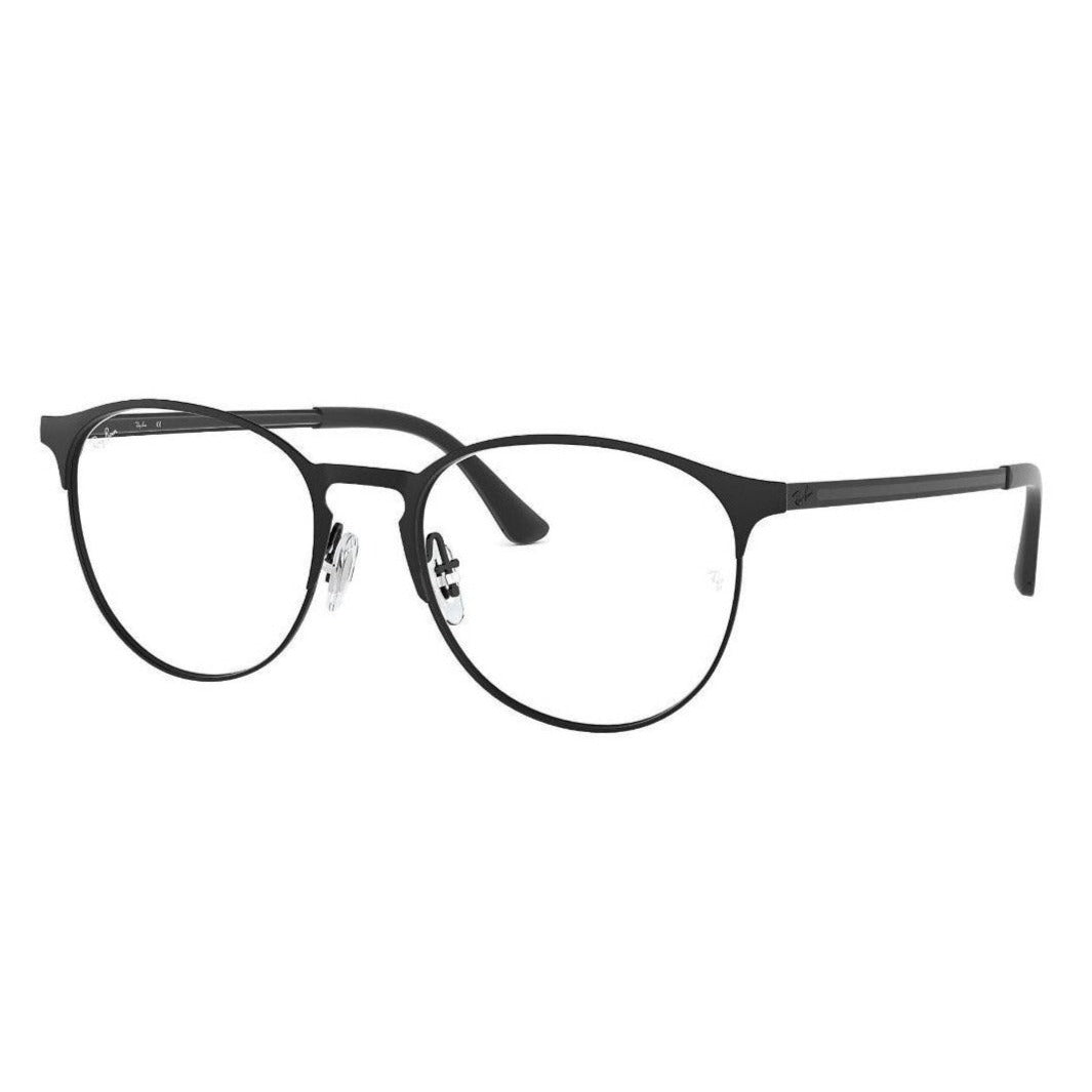 Rayban Rb6375 2944 Round Metal Negro Mate Icon
