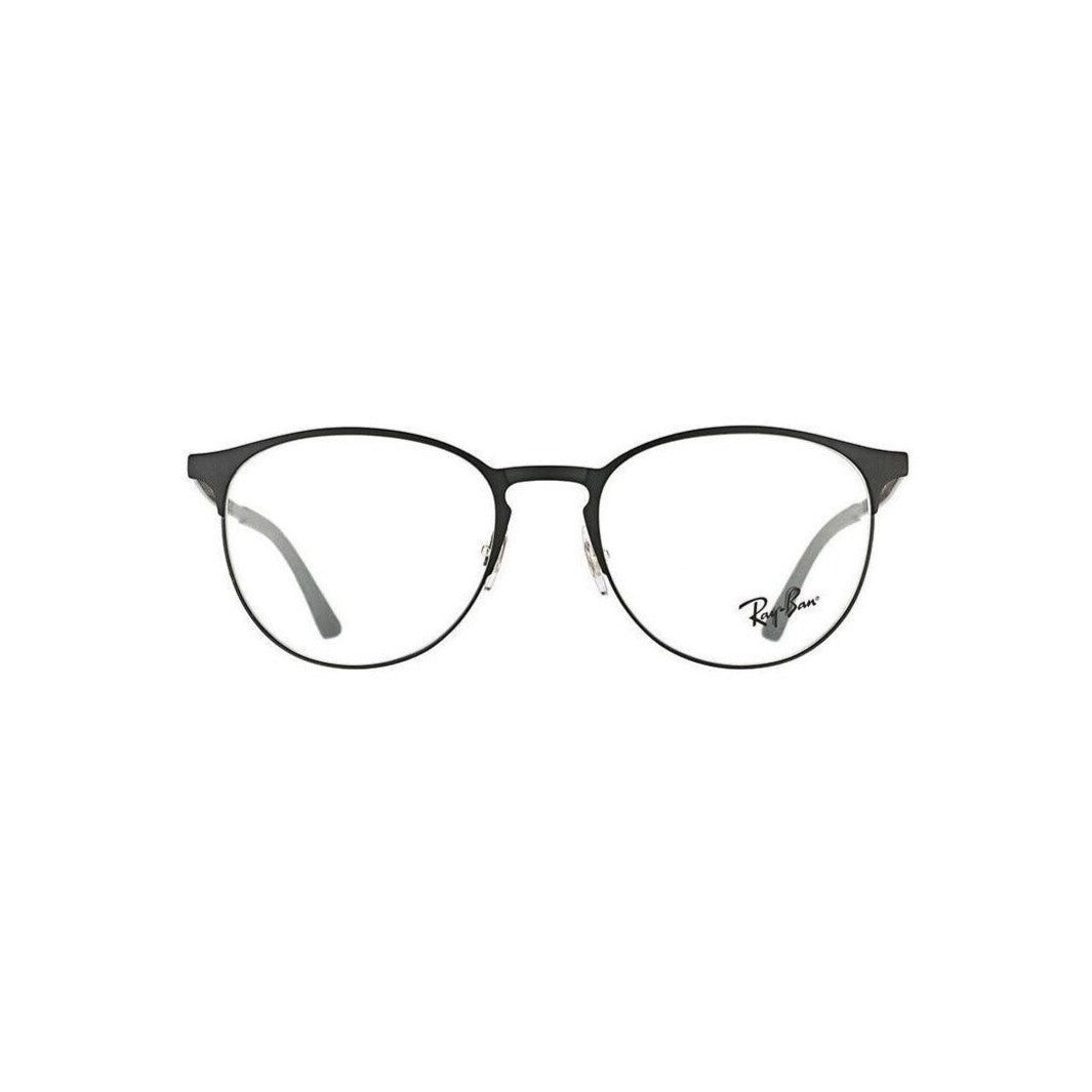 Rayban Rb6375 2944 Round Metal Negro Mate Icon