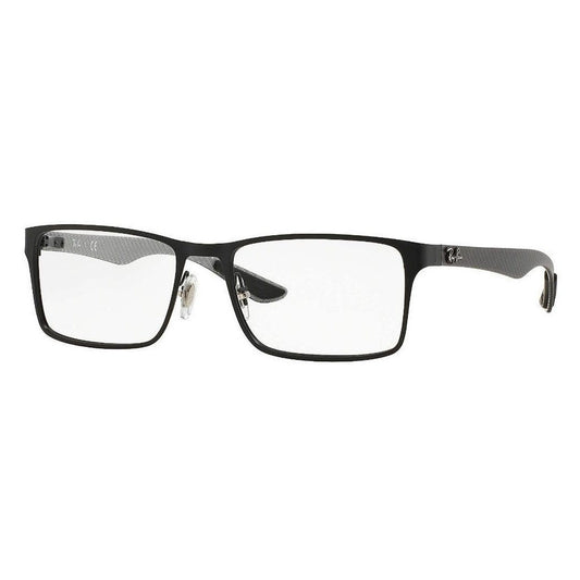 Ray Ban Rb8415 2503 Square Negro Fibra De Carbono