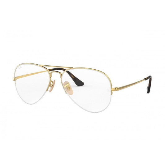 Rayban Rb6589 2500 Aviator Gaze Dorado Carey Original