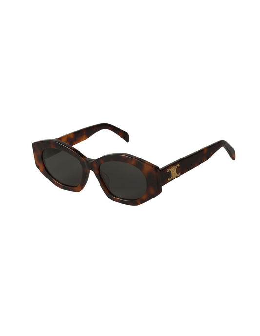 Celine CL40238U 52A TRIOMPHE 08 Tortoise