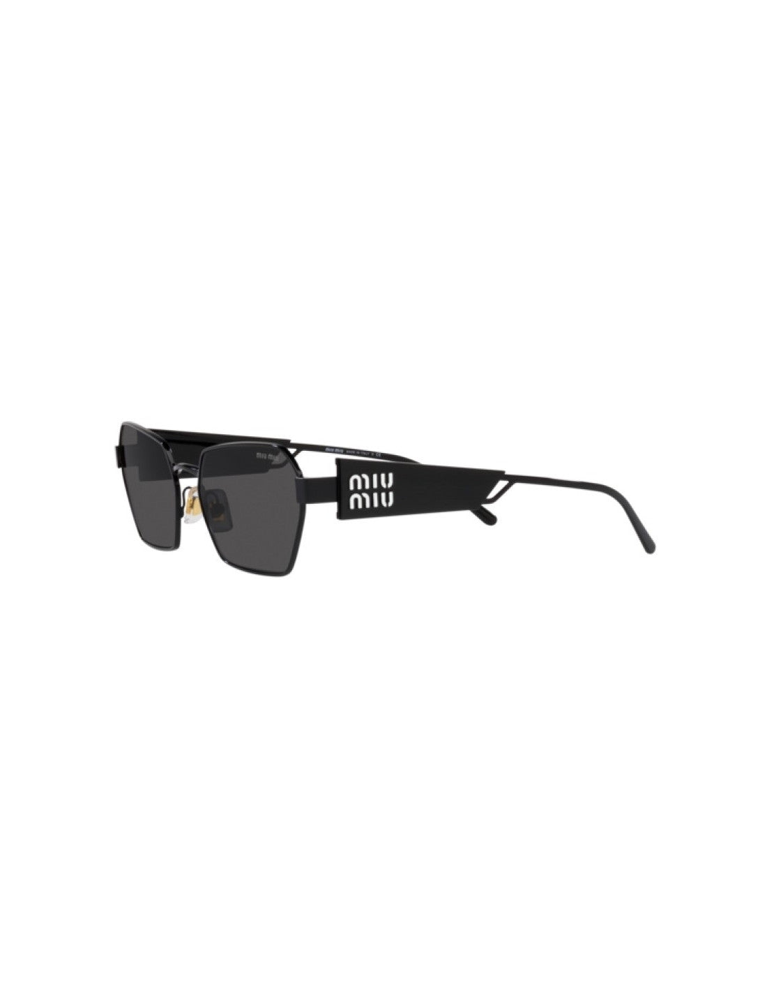 Miu Miu MU 53WS 1AB-5S0 Square Shape Black White