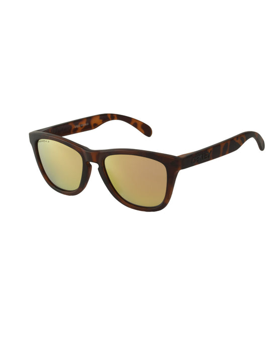 Oakley OO9013 F655 Frogskins Crystal Prizm Sapphire Polarized