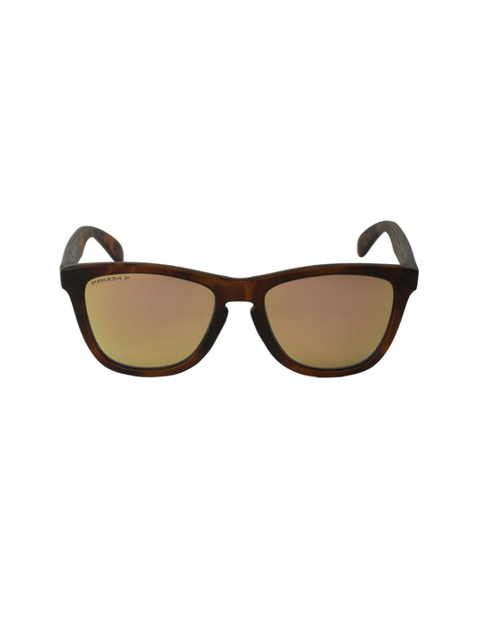 Oakley OO9013 F655 Frogskins Crystal Prizm Sapphire Polarized