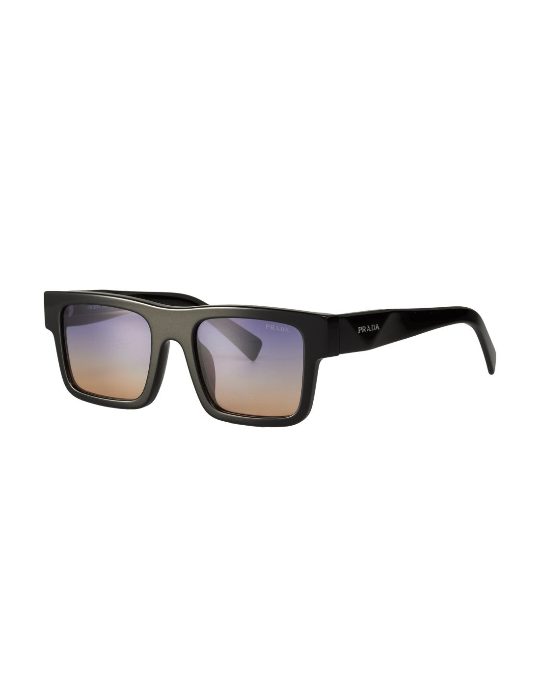 Prada SPR 19WS 1AB-06Z Square Shape Black Gradient