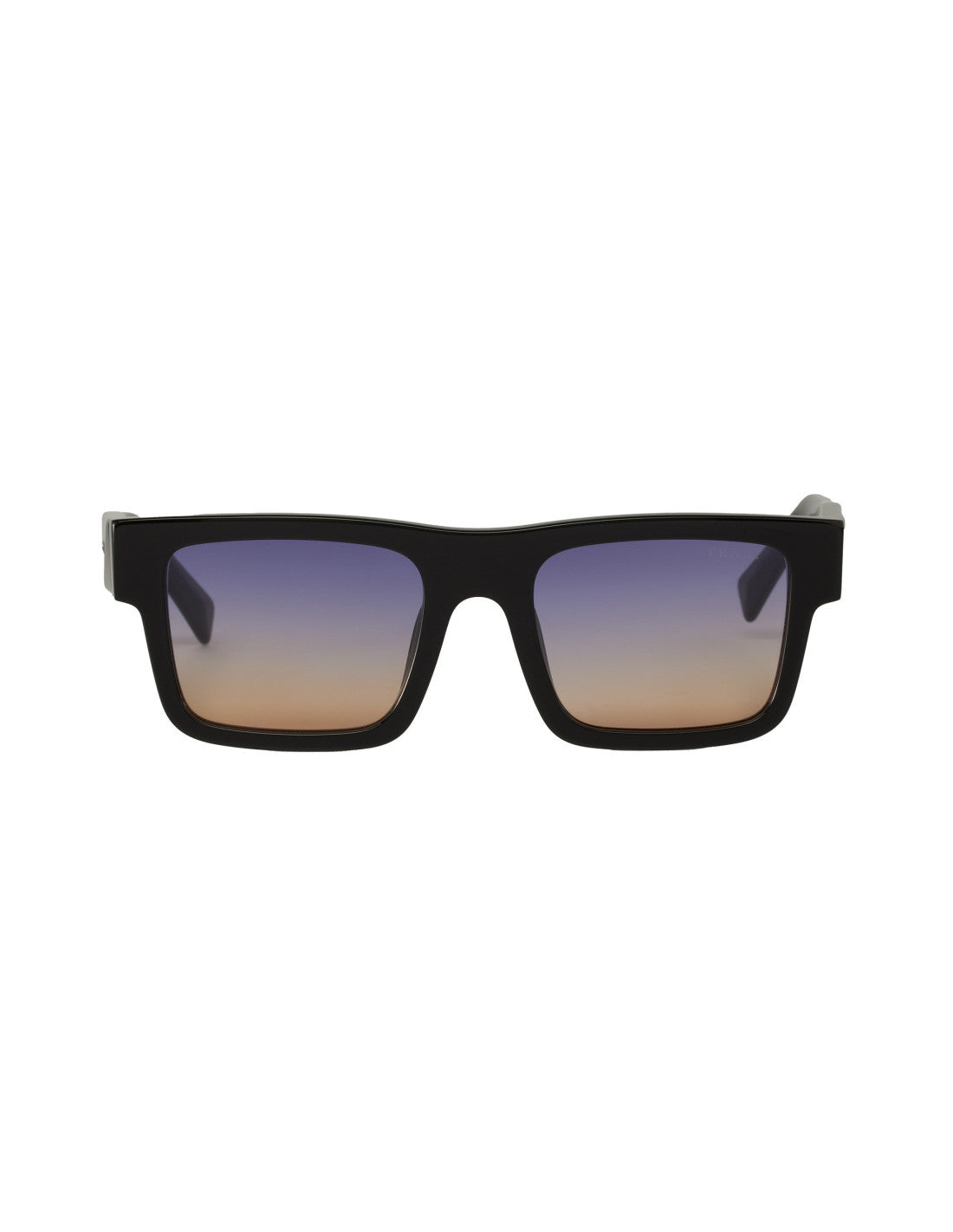 Prada SPR 19WS 1AB-06Z Square Shape Black Gradient