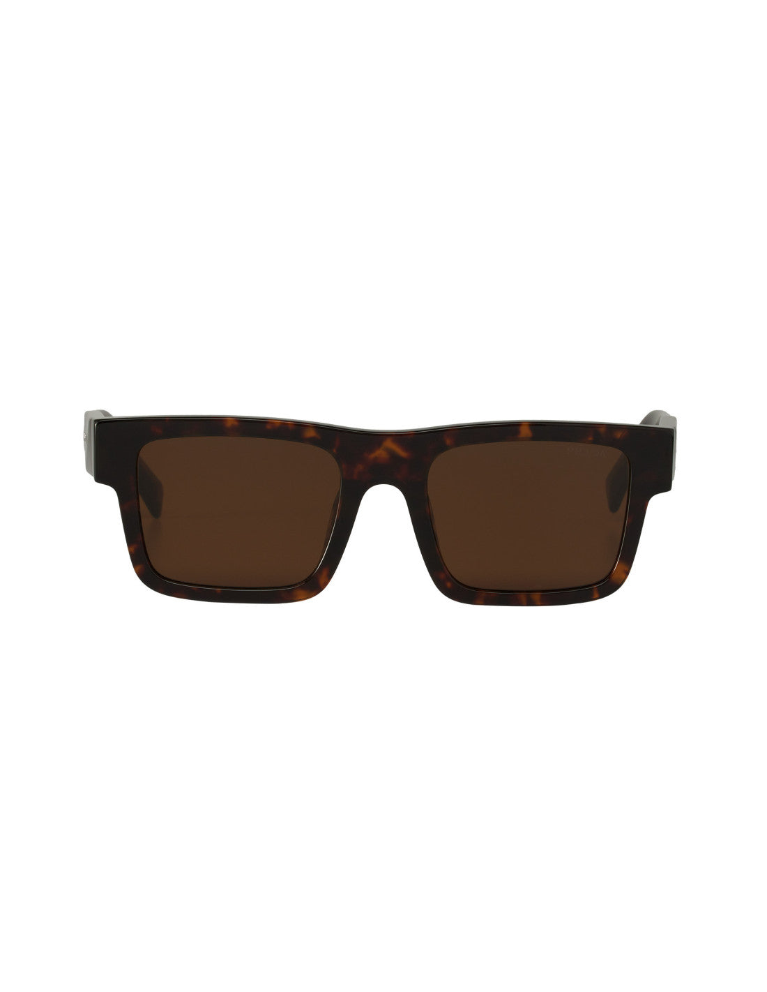 Prada SPR 19WS 2AU-8C1 Square Shape Tortoise