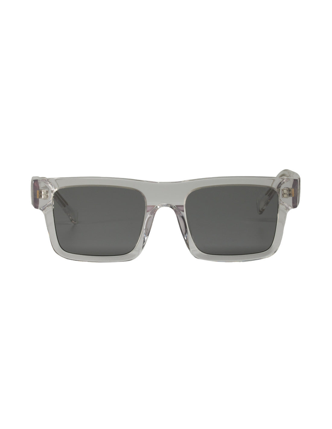 Prada SPR 19WS U43-09T Square Shape Crystal Grey