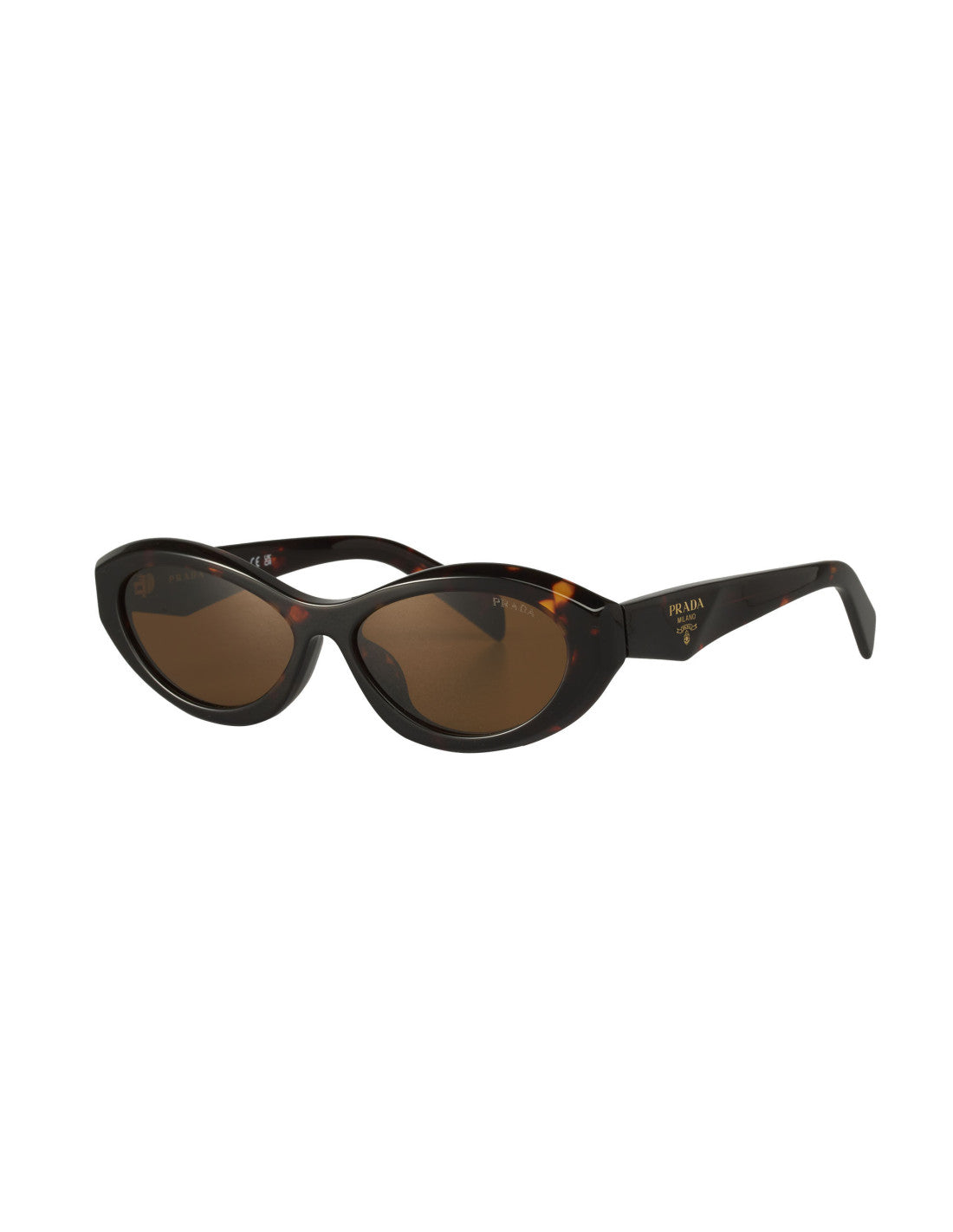 Prada SPR 26Z 14L-09Z Symbole Square Shape Tortoise