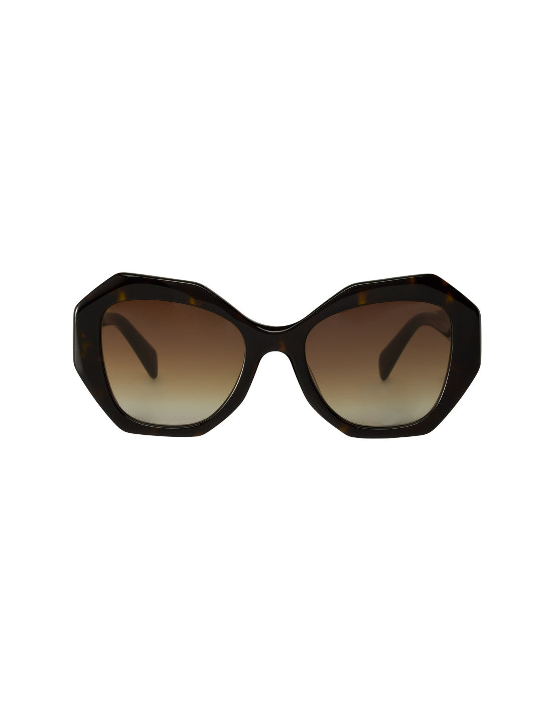 Prada SPR16W 2AU-6S1 Square Shape Cafe Degradado Carey