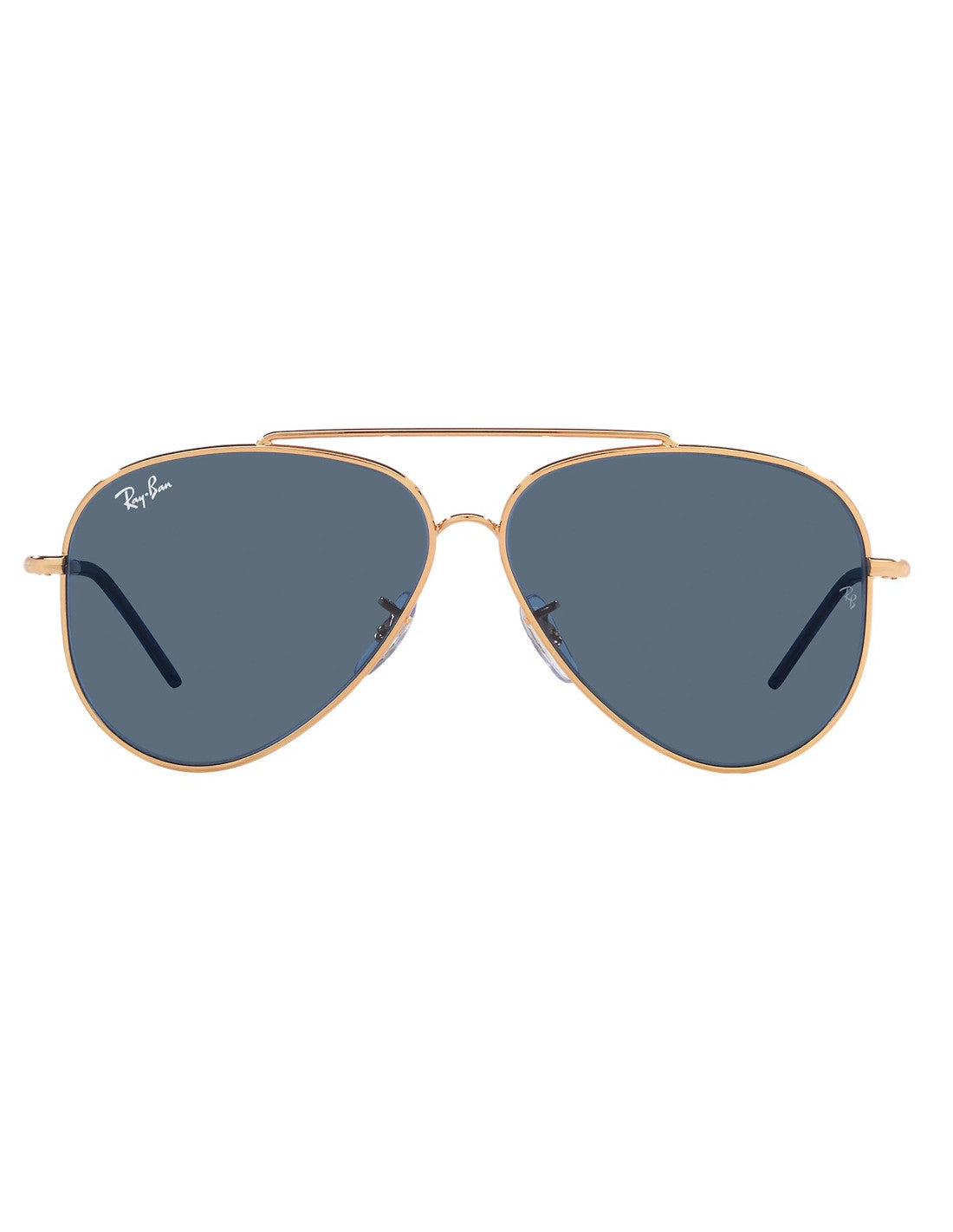 Ray Ban RB0101S 92023A Aviator Reverse Blue Rose Gold