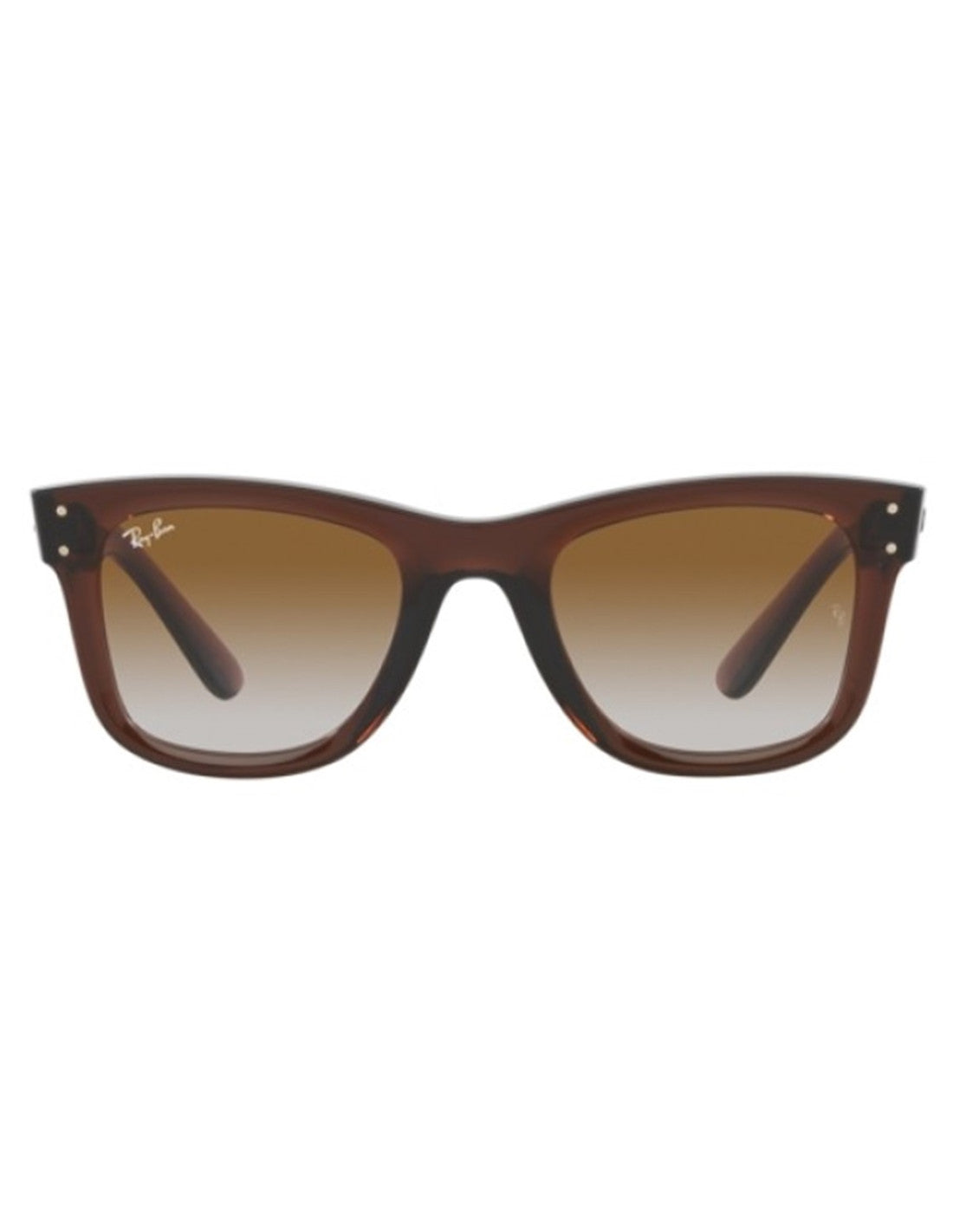 Ray Ban RB0502S 6709CB Wayfarer Reverse Transparent Brown