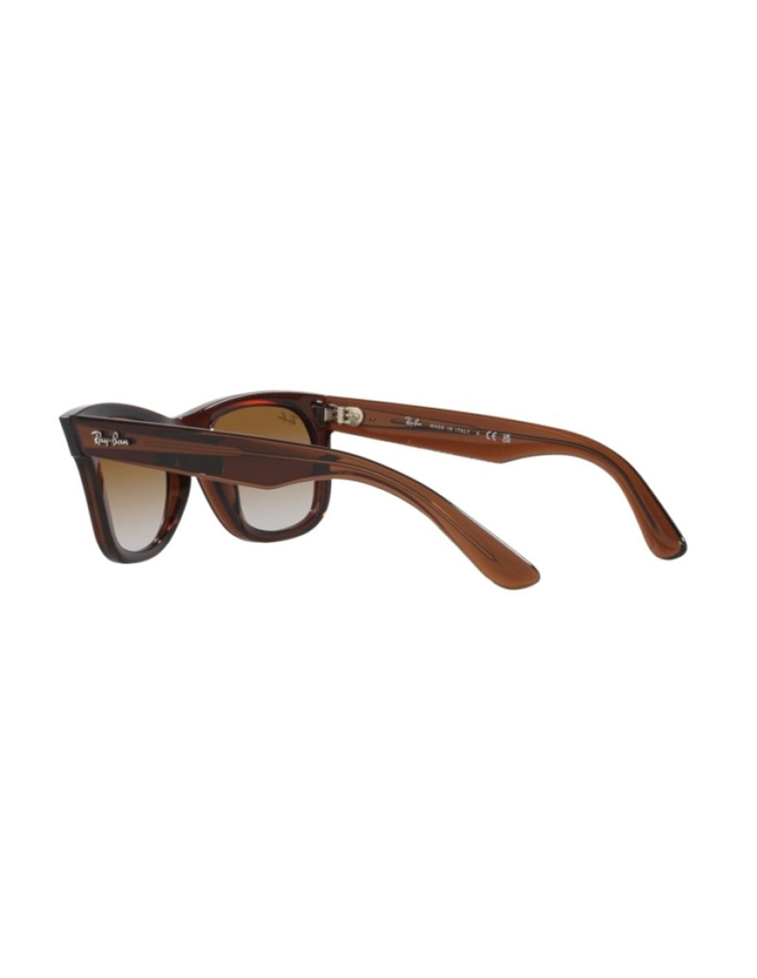 Ray Ban RB0502S 6709CB Wayfarer Reverse Transparent Brown