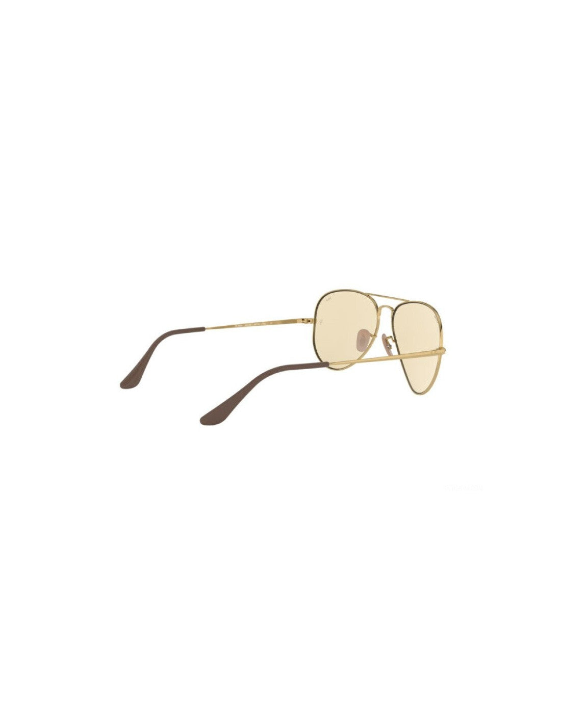 Ray Ban Rb3689 001/T2 New Aviator Coffe Clear Evolve Original