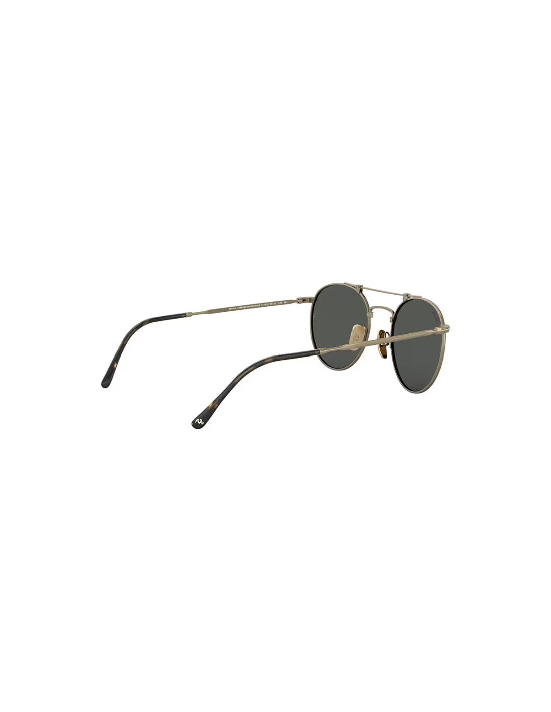 Ray Ban RB8147 913757 Round Double Bridge Titanium