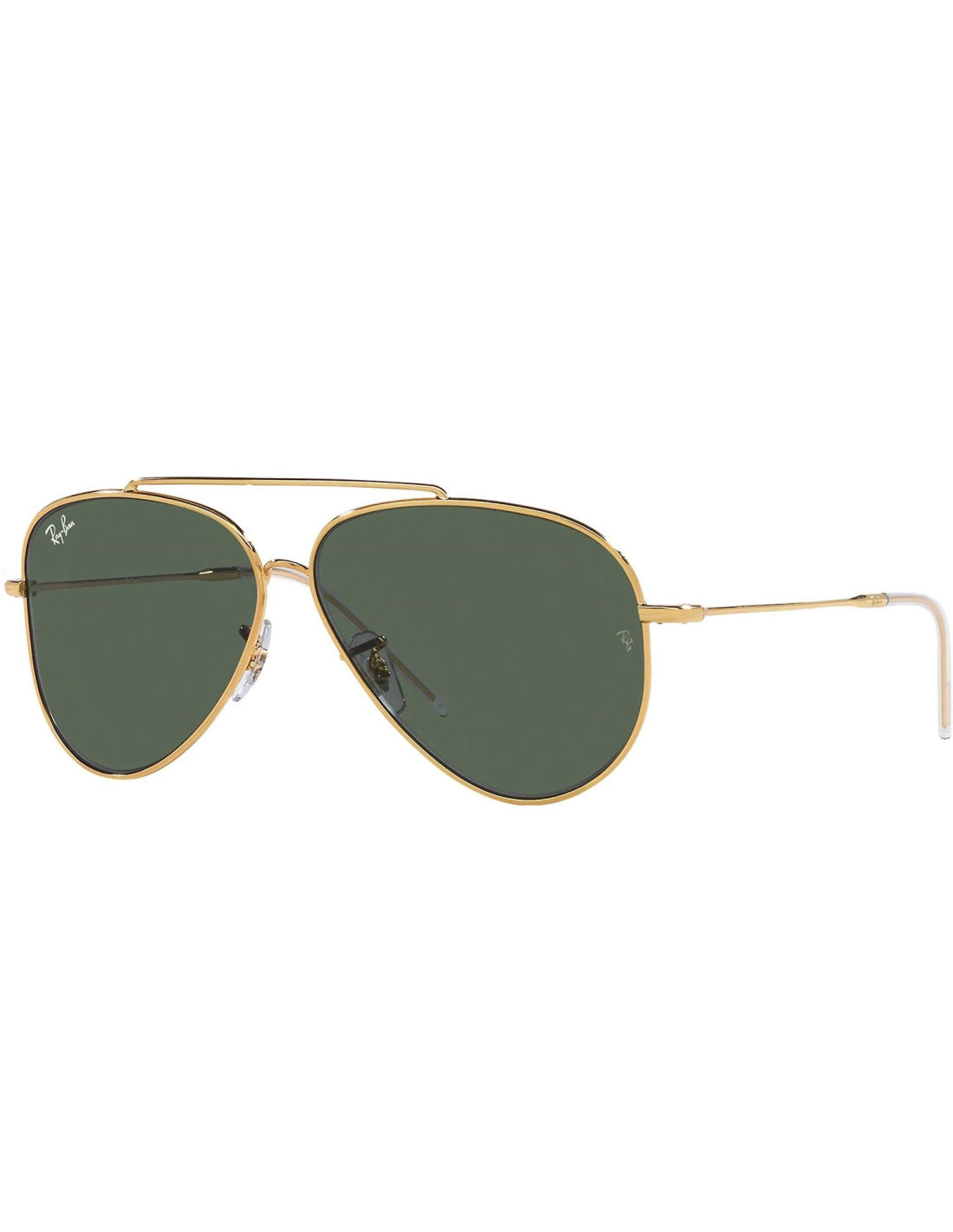 Ray Ban RB0101S 001/VR Aviator Reverse G-15 Gold