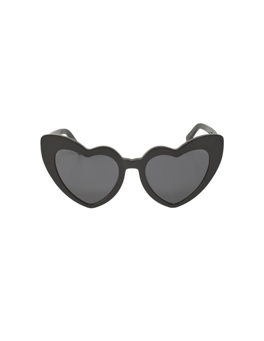 SAINT LAURENT SL 181 LouLou Heart Shape Negro