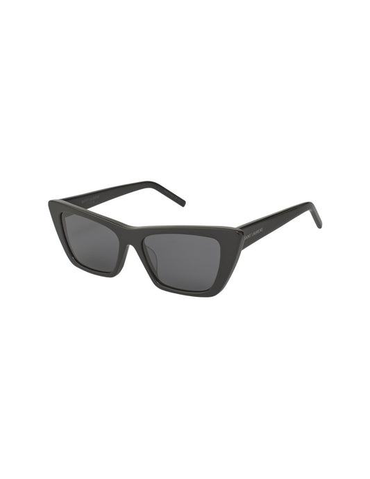 SAINT LAURENT SL 276 001 MICA Eye Cat Negro Con accesorios