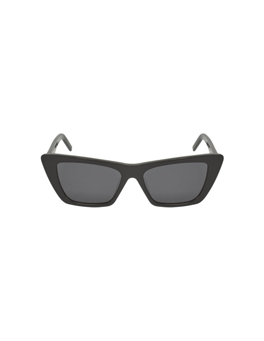 SAINT LAURENT SL 276 001 MICA Eye Cat Negro Con accesorios