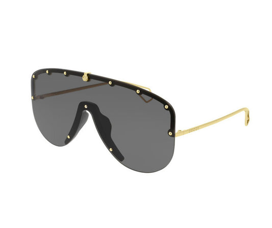 Gucci GG0667S 001 Aviator Fashion