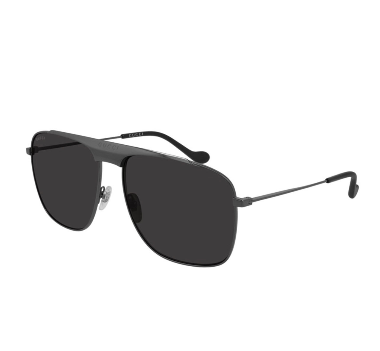 Gucci GG0909S 001 New Aviator Gunmetal