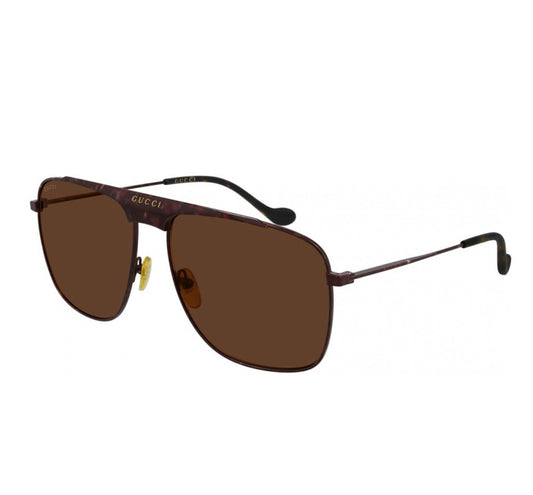 Gucci GG0909S 002 New Aviator Gunmetal