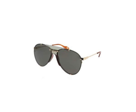 Gucci Aviator metal gris