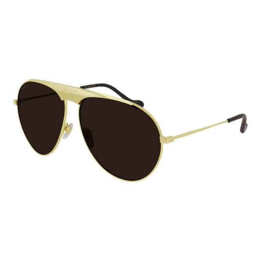 GG0908S 001 NEW AVIATOR NEGRO DORADO