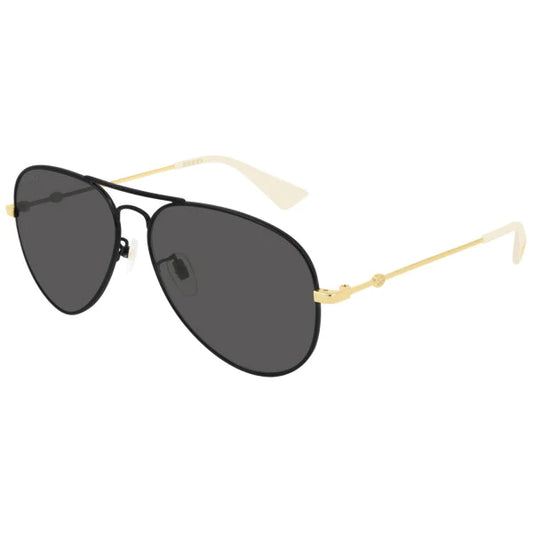 GG0515S 001 AVIATOR SUNGLASSES NEGRO DORADO ORIGINAL