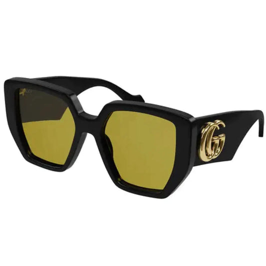 GUCCI GG0956S 004 SQUARE SHAPE AMBAR NEGRO