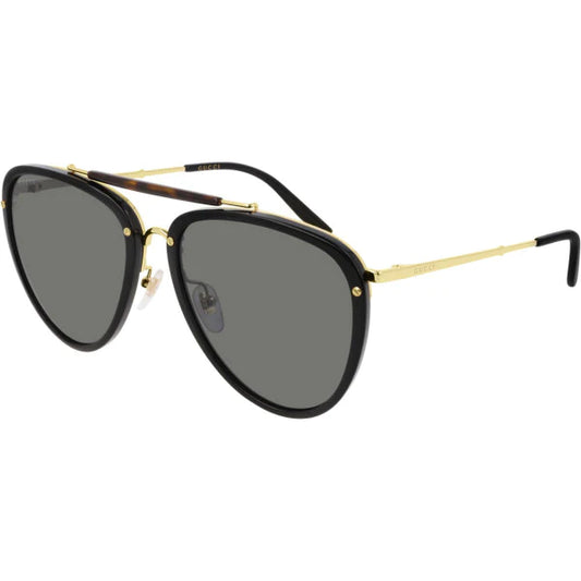 GG0672S 001 NEW AVIATOR NEGRO DORADO