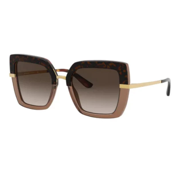 DOLCE & GABBANA DG4373 3256/13 SQUARE SHAPE CAFE DEGRADADO