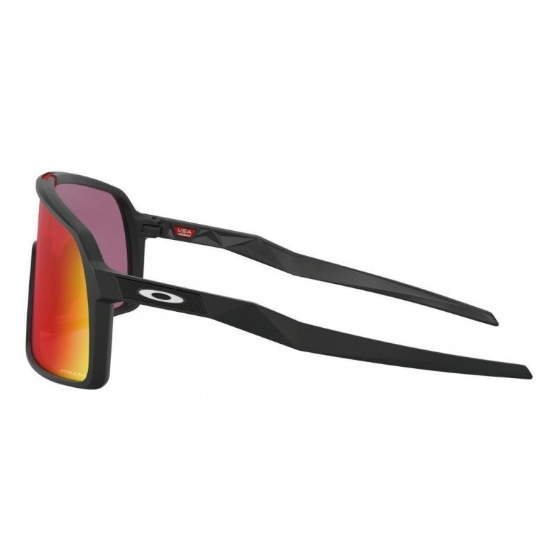 Oakley Oo9406 0837 Sutro Matte Black Prizm Road Standard