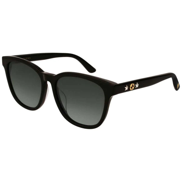 GG0232SK 001 SQUARE NEGRO DEGRADADO DORADO