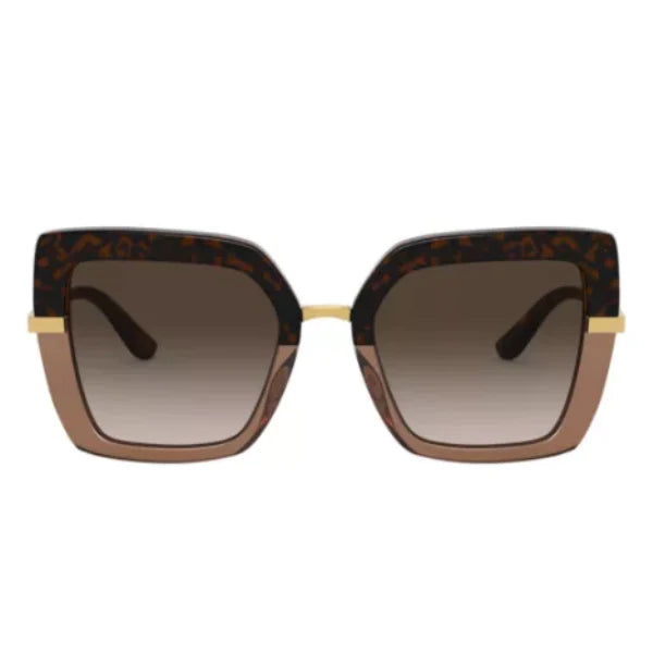 DOLCE & GABBANA DG4373 3256/13 SQUARE SHAPE CAFE DEGRADADO