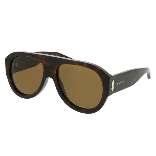 GG0668S 003 AVIATOR SQUARE ACETATO CAREY CAFE