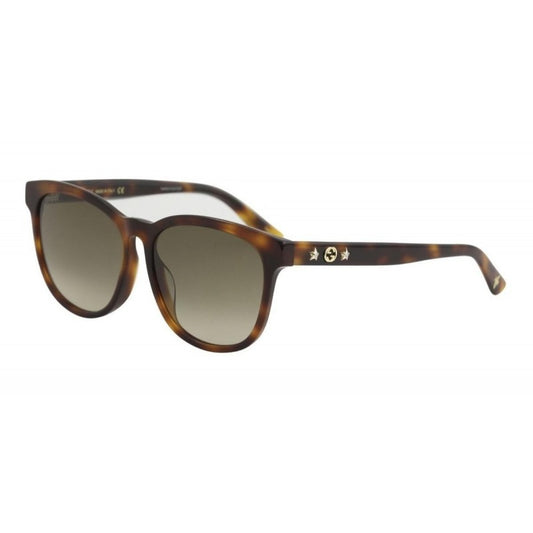 Gucci Gg0232sk 003 Square Carey Havana Degradado Original